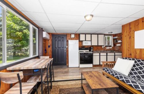Chippewa Lake House | Chippewa Bluffs Resort Spacious Combined 3BR 3BA Cabins