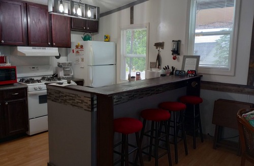 Chippewa Lake House | Chippewa lake access with a view. SxS's and ORVs welcome.