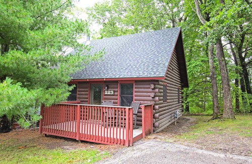 Wisconsin Dells Cabin | Christmas Mountain Village, Wisconsin Dells, 2 Bedroom Cabin