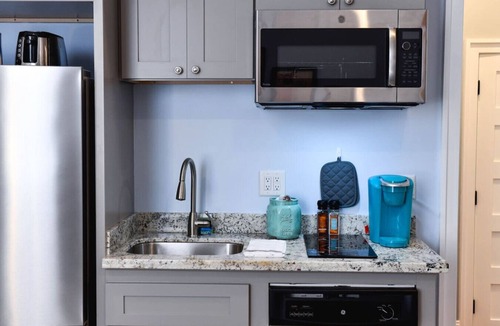 Seventh Ward House | Claiborne Historic Guest House-economy rear unit