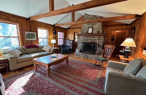 Hadley House | Classic Adirondack Lakefront Cottage w/70' dock & 200 Private Acres for Hiking