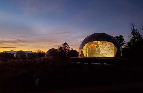 Valle Resort | Clear Sky Resorts - Grand Canyon - Unique Sky Domes
