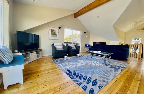 Lincoln Beach House | Cloud Nine - A Charming Ocean View Home with Hot Tub & Fire Pit in Belle Beach!