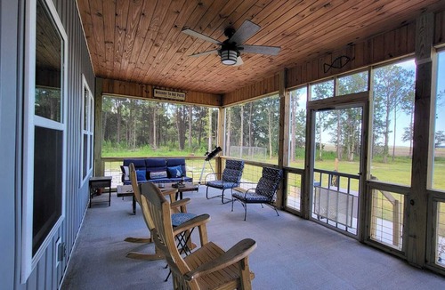 Eulonia Cottage | Coastal cabin with beautiful expansive view over the marsh. 30 5-Star Reviews!