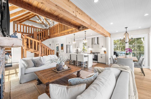 Seacrest Cabin | Coastal Chateau | Lakefront 30A Retreat
