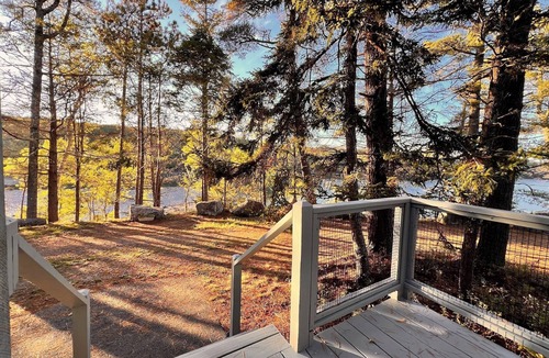 Georgetown Cottage | Coastal cottage on Robinhood Cove-Peaceful waterfront retreat