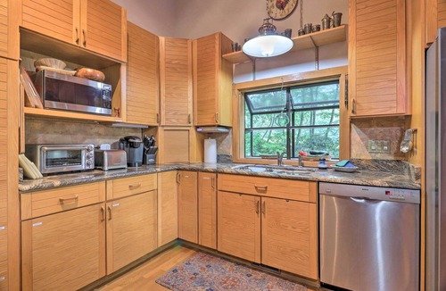 Canton Cottage | 'cold Mountain Reflections' Cabin w/Game Room!