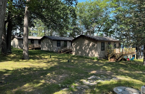 Chief Lake Cabin | Come and relax in a cozy 2 BR cabin on the Chippewa Flowage, Hayward, WI.