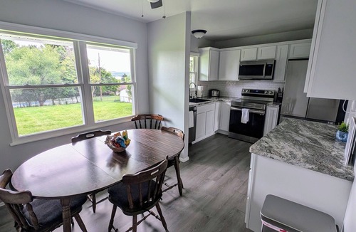 Canandaigua House | "Come Sail Away" A charming place in Canandaigua designed with a sailing theme.