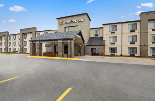 Romulus Hotel | Comfort Inn Metro Airport