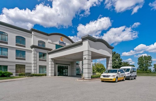 Grand Blanc Hotel | Comfort Inn & Suites Grand Blanc-Flint