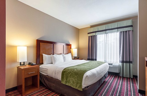 Sulphur Hotel | Comfort Suites Sulphur - Lake Charles