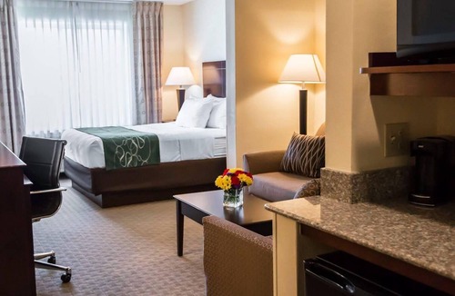 South Bend Hotel | Comfort Suites University Area Notre Dame - South Bend