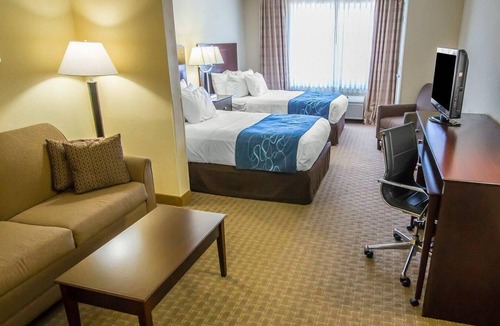 South Bend Hotel | Comfort Suites University Area Notre Dame - South Bend