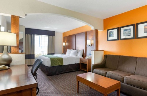 Stevensville Hotel | Comfort Suites Stevensville - St. Joseph
