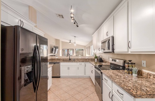 West Point Towne Center House | Comfortable 4BR Surprise Home | Heated Pool, Grill, Fireplace