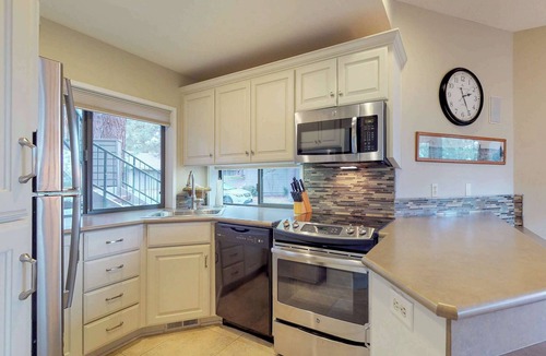 Century West House | Comfortable condo with private hot tub & great location