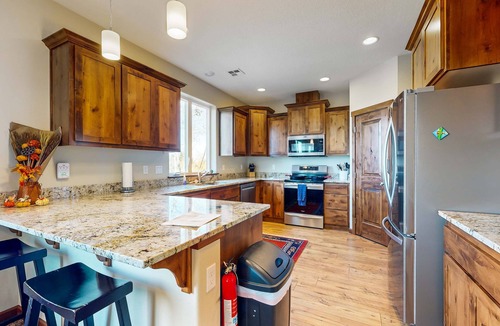 Netarts House | Comfortable home with ocean views with private hot tub deck fireplace WiFi