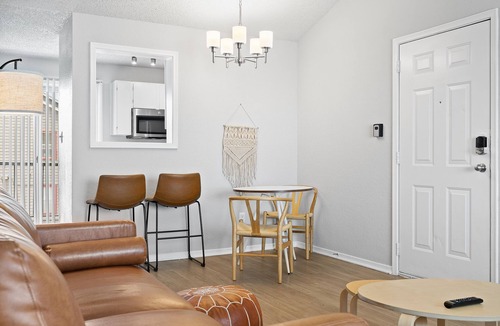Milwood Apartment | Comfy BoHo 2BD Apt | Cedar Park/North Austin