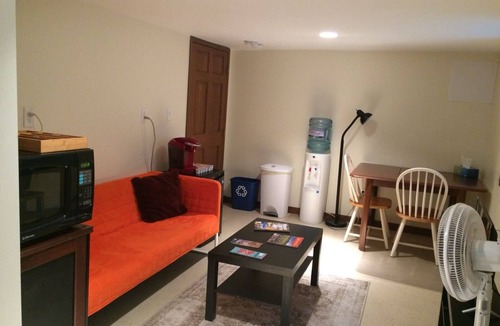Summit - University House | Comfy lower level basement apartment. Great location!