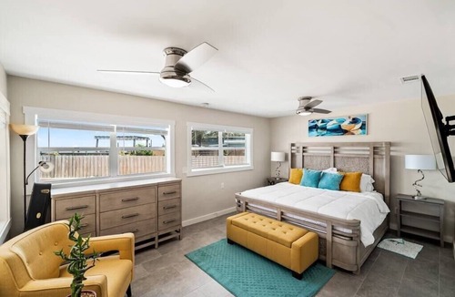 Orlando Beach Resort | Compass 1BR - Gourmet Kitchen - Water view