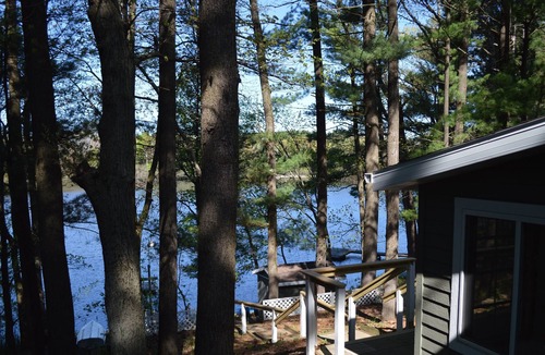 Waupaca Cottage | Completely Refinished Vintage Chain of Lakes Cottage!