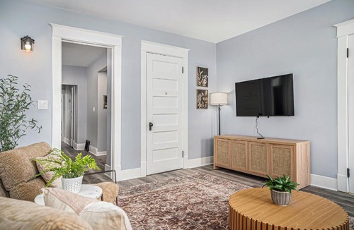 Michigan City Apartment | Completely Remodeled Walking Distance to Downtown Close to the Beach Downstairs Washer Dryer