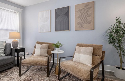 Michigan City Apartment | Completely Remodeled Walking Distance to Downtown Close to the Beach Downstairs Washer Dryer