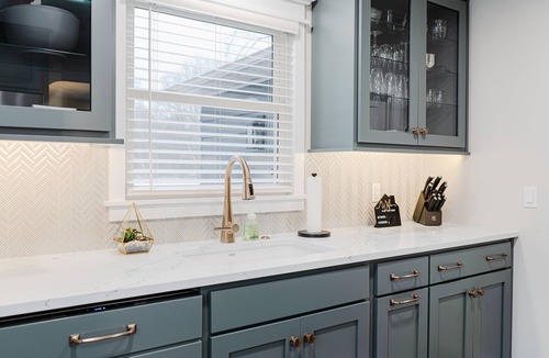 Saint Joseph House | Completely Remodeled 2 Bed 2 Bath Home Close to Beaches and Wineries w/2 Patios
