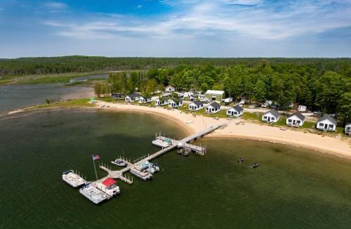 Cedarville House | Complimentary Boat Rentals! Lake Huron Cabin