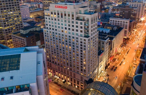 Mile Square Hotel | Conrad Indianapolis