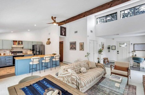 Springs House | Contemporary East Hampton Retreat, Private Heated Pool, Great for Quiet.