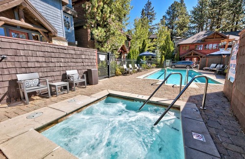 Sierra Shores Condo | Contemporary Lakefront w/Hot tub, Gym, Fireplace | SS2
