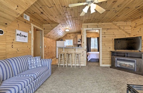 Eagle River Cabin | Contemporary Northwoods Waterfront Home on Eagle River Chain