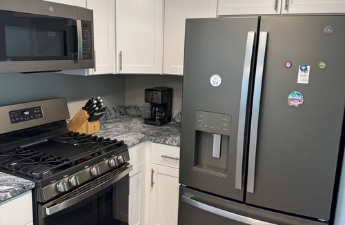 Caseville House | Convenient Caseville Charmer-3 blocks to County Beach/Park with 3 beds 2 baths