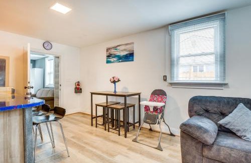 Glenarden House | Convenient Glenarden Home - 3 Mi to FedEx Field!