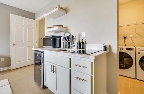 Blaine Apartment | Convenient Studio Stay: Easy Access to Twin Cities