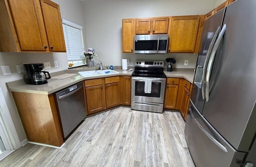 Deep River House | Conveniently located High Point Townhome