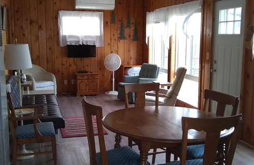 Silver Lake House | Cottage with an incredible view of the dunes and Silver Lake