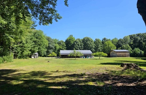 Grand Junction House | Countryside Escape, 4 bedrooms and 2 baths, sits on the 10 acres.