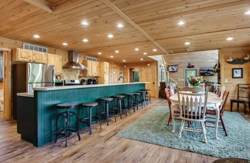 Minong House | County Highway - Trail Access, Lake Access, Sleeps 23