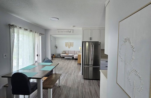 Parkland Beach House | Course Side Acreage Get Away, Apple Trees, Wildlife, Lake Views, Fire pit