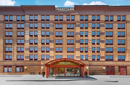 Downtown Hotel | Courtyard Providence Downtown
