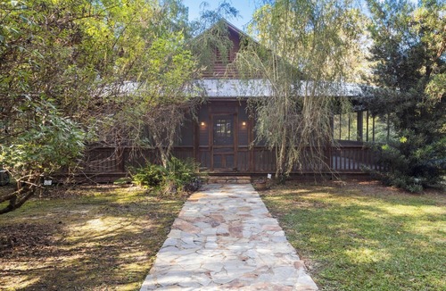 Vancleave Cabin | Cozy 2-bedroom cabin in the woods on the river in Vancleave