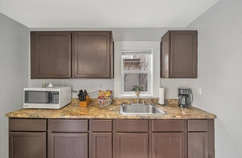 Lansing House | Cozy 2 bedroom home with Wi-Fi & large deck