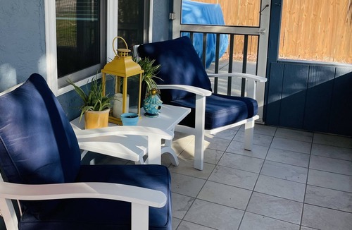 Kiska Beach House | Cozy 2BR/2BA House with Large Fenced Yard for Pets & 5 Min. Walk to Beach!