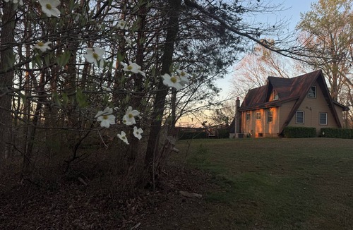 Nancy Cabin | Cozy 3 bedroom A frame-cabin in beautiful Nancy KY, overlooking Lake Cumberland!