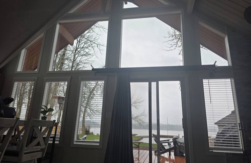 Silver Lake Cabin | Cozy 3-bedroom cabin at serinity cove on tranquil Silver Lake with AC