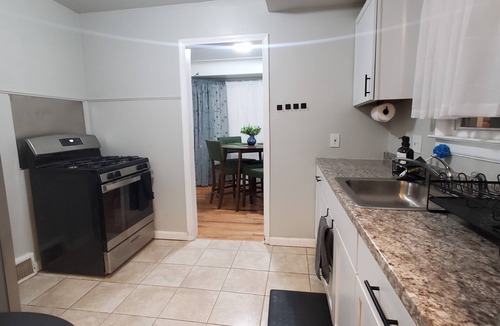 Detroit House | Cozy 3-bedroom Home with WiFi & Parking in Detroit