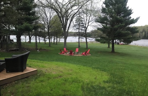 Cable Cabin | Cozy 4-bedroom cabin on beautiful Lake Namakagon in charming Cable WI